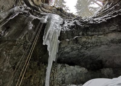 Spéléologie speleorando chambery bauges margeriaz