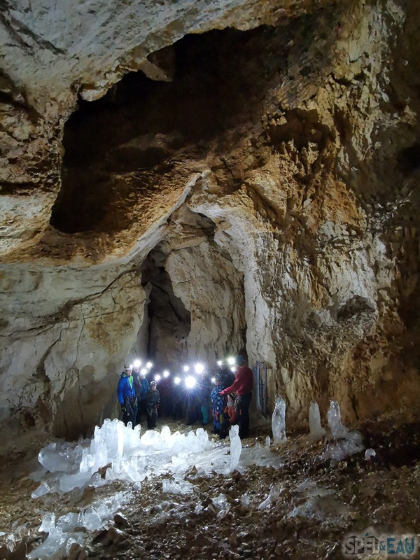 Spéléologie speleorando chambery bauges margeriaz