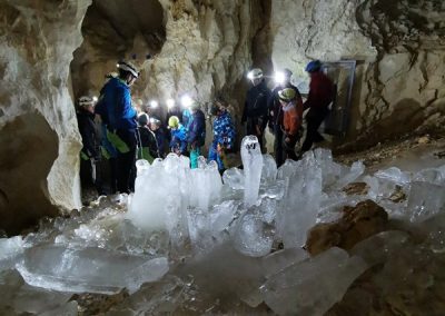 Spéléologie speleorando chambery bauges margeriaz