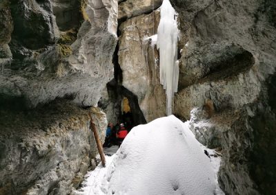 Spéléologie speleorando chambery bauges margeriaz