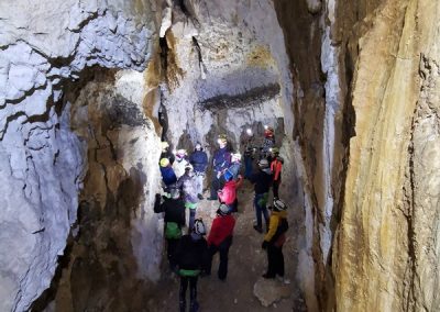 Spéléologie speleorando chambery bauges margeriaz