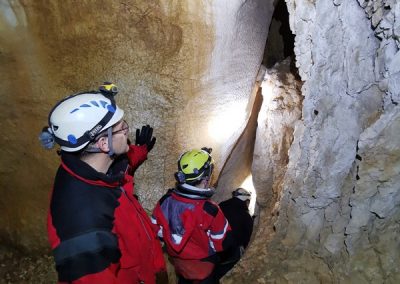 Spéléologie speleorando chambery bauges margeriaz