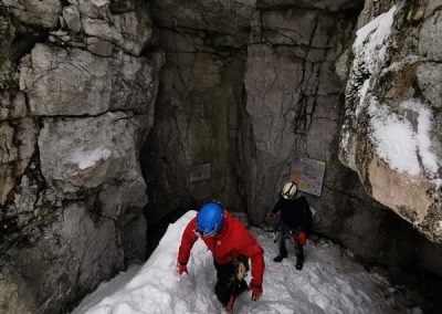 Spéléologie speleorando chambery bauges margeriaz