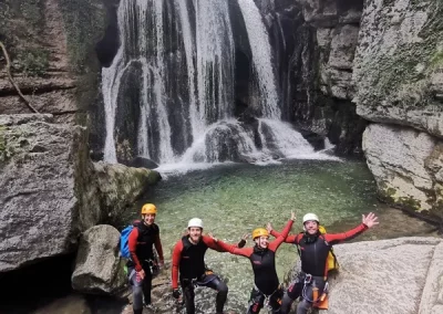 canyoning alpes furon 2 grenoble isère melusine