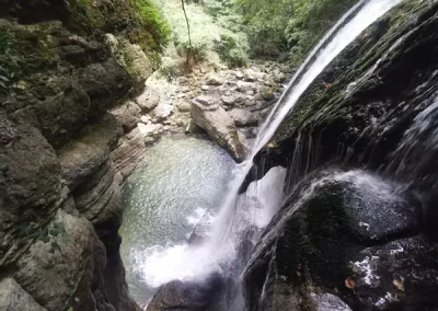 canyoning vercors furon bas grenoble isère rappel