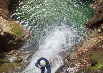 canyoning vercors furon bas grenoble rhone alpes