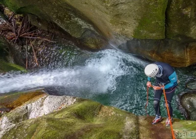 canyoning vercors furon grenoble isère rappel