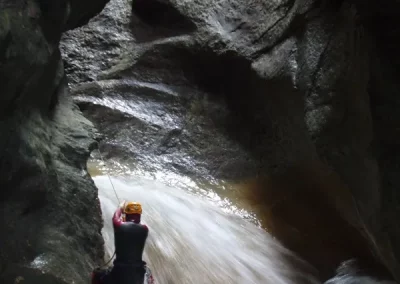 canyoning chartreuse infernet grenoble isère toboggan