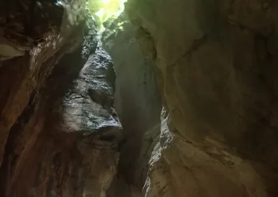 canyoning chartreuse infernet grenoble isère encaissement