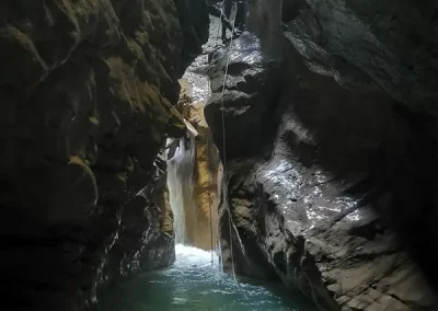 canyoning chartreuse infernet grenoble isère rappel