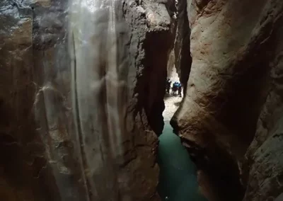 canyoning chartreuse infernet grenoble isère encaissement