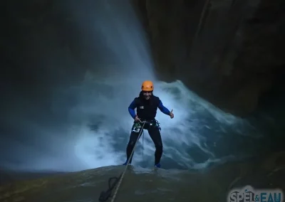 canyoning chartreuse infernet grenoble isère rappel