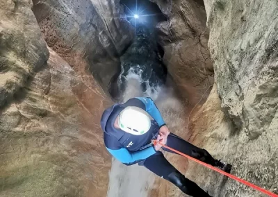 canyoning chartreuse infernet grenoble isère rappel