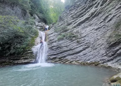 canyoning vercors moules marinières grenoble plus grand toboggan isère