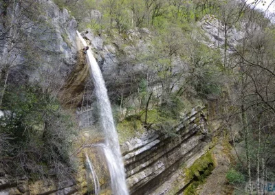 canyoning chartreuse cascade alloix grenoble isère vincent mercuze