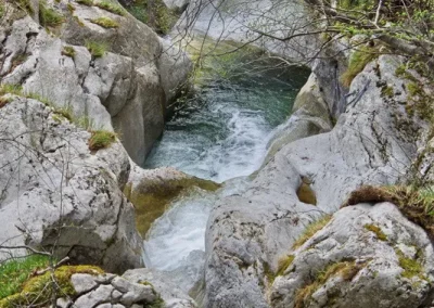canyon chartreuse alloix grenoble isère via ferrata