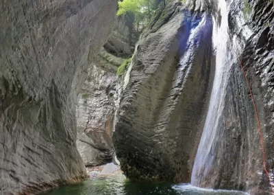 annecy canyoning bornes angon talloires lyon fun