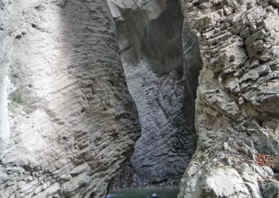 annecy canyoning bornes angon talloires extrème genève