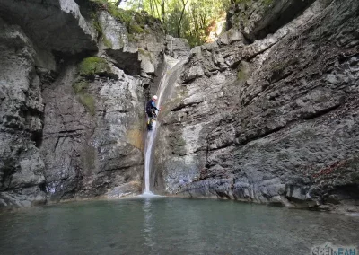 canyoning bornes aravis angon sport sensation