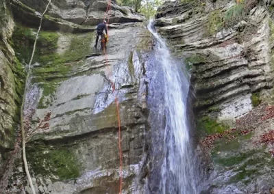 canyoning bauges angon annecy lac
