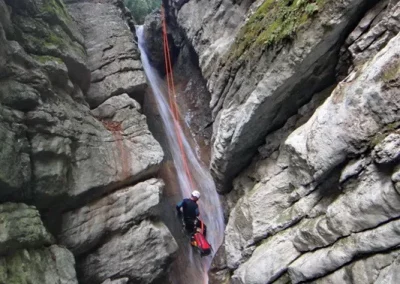 canyoning bornes aravis angon annecy aix bains
