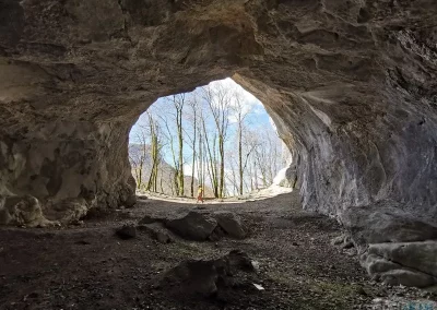 spéléologie bauges grotte bange larges galeries