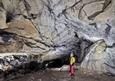 spéléologie bauges grotte bange annecy savoie