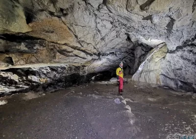 spéléologie bauges grotte bange chambéry initiation découverte