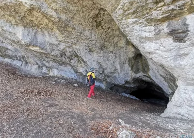 spéléologie bauges grotte bange chambéry savoie