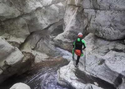 canyoning chartreuse tourisme grenoble lyon sport nature