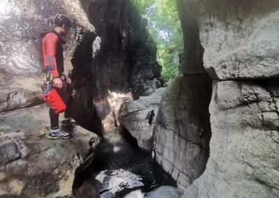 canyoning chartreuse activités grenoble lyon sport nature