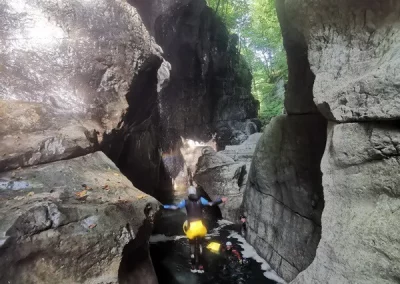 canyoning chartreuse grenoble lyon sport nature