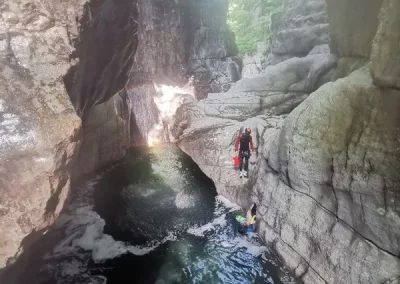 canyoning chartreuse tourisme grenoble lyon alpes