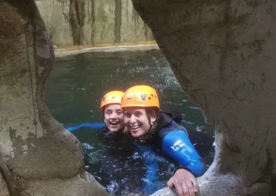 canyoning chartreuse tourisme grenoble lyon adrénaline