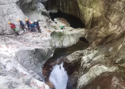 canyoning chartreuse tourisme grenoble lyon canyon