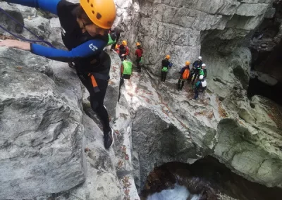 canyoning chartreuse tourisme grenoble lyon via ferrata