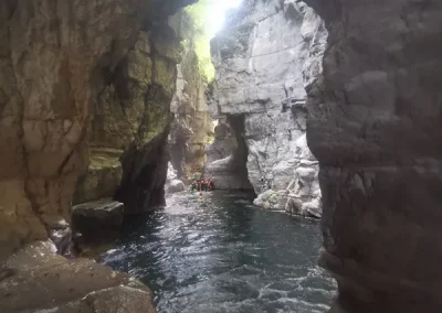canyoning chartreuse tourisme grenoble lyon grande arche