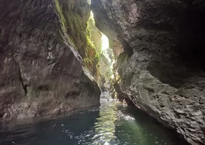 canyoning chartreuse tourisme grenoble lyon nage eau