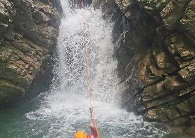 canyoning vercors grenoble ecouges trolienne