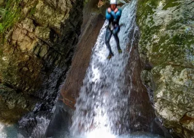 canyoning vercors grenoble ecouges ludique