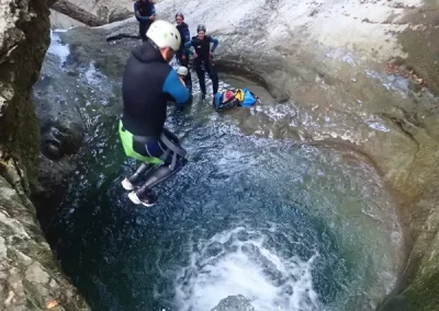 canyoning vercors grenoble ecouges activité pleine nature