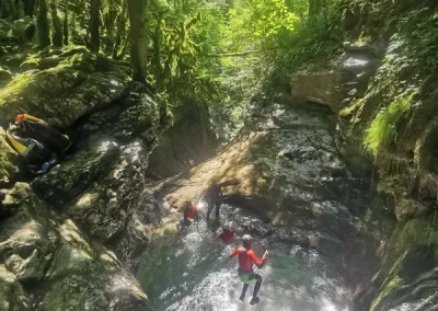 canyoning vercors grenoble ecouges activité sportive