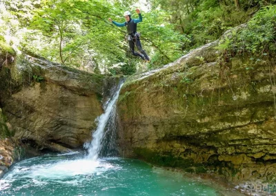 canyoning vercors grenoble ecouges bas isère