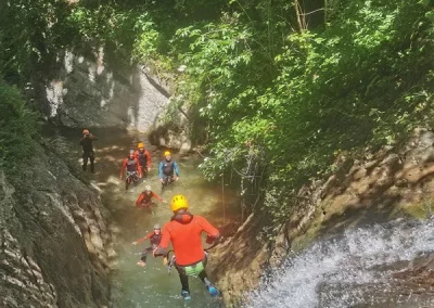 canyoning vercors grenoble ecouges bas saut