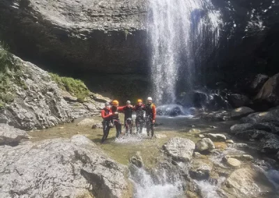 canyoning vercors grenoble ecouges bas isère