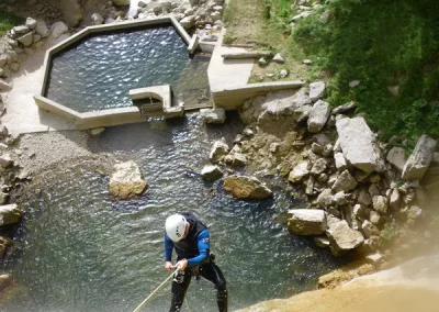 canyoning vercors grenoble ecouges rappel