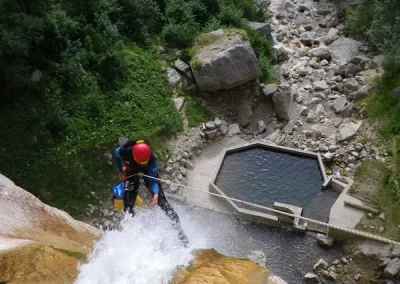 canyoning vercors grenoble ecouges rafraichissant
