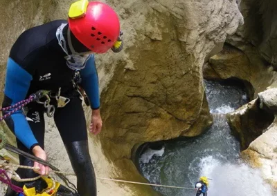 canyoning vercors grenoble ecouges sport extreme