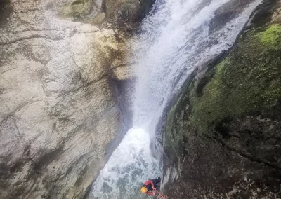 canyoning eau fraiche ecouges 2 vercors grenoble isère