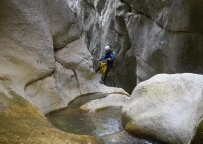 canyoning vercors cascade ecouges haut grenoble isère